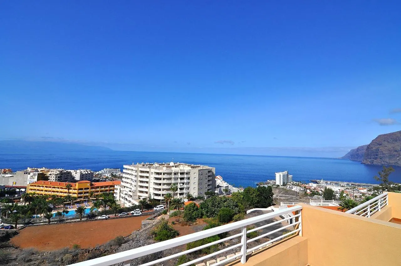 Los Gigantes, Eva, Panoramic Ocean View! Apartment Puerto de Santiago