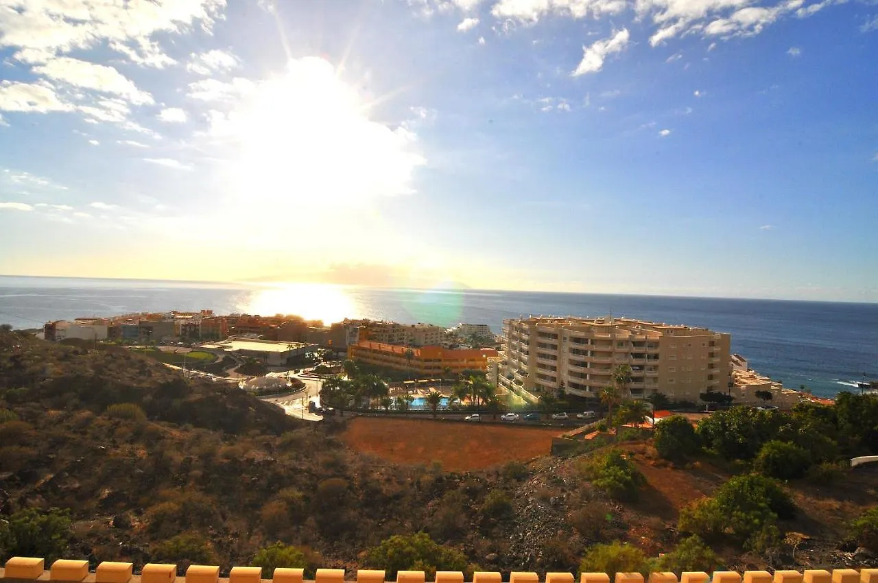 圣地亚哥港Los Gigantes, Eva, Panoramic Ocean View!公寓