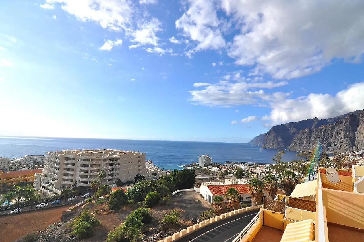 Los Gigantes, Eva, Panoramic Ocean View! Apartment Puerto de Santiago   Puerto de Santiago (Tenerife)