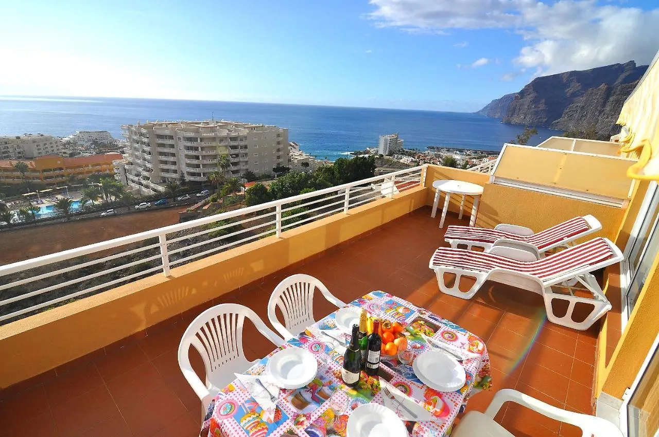Los Gigantes, Eva, Panoramic Ocean View! Apartment Puerto de Santiago